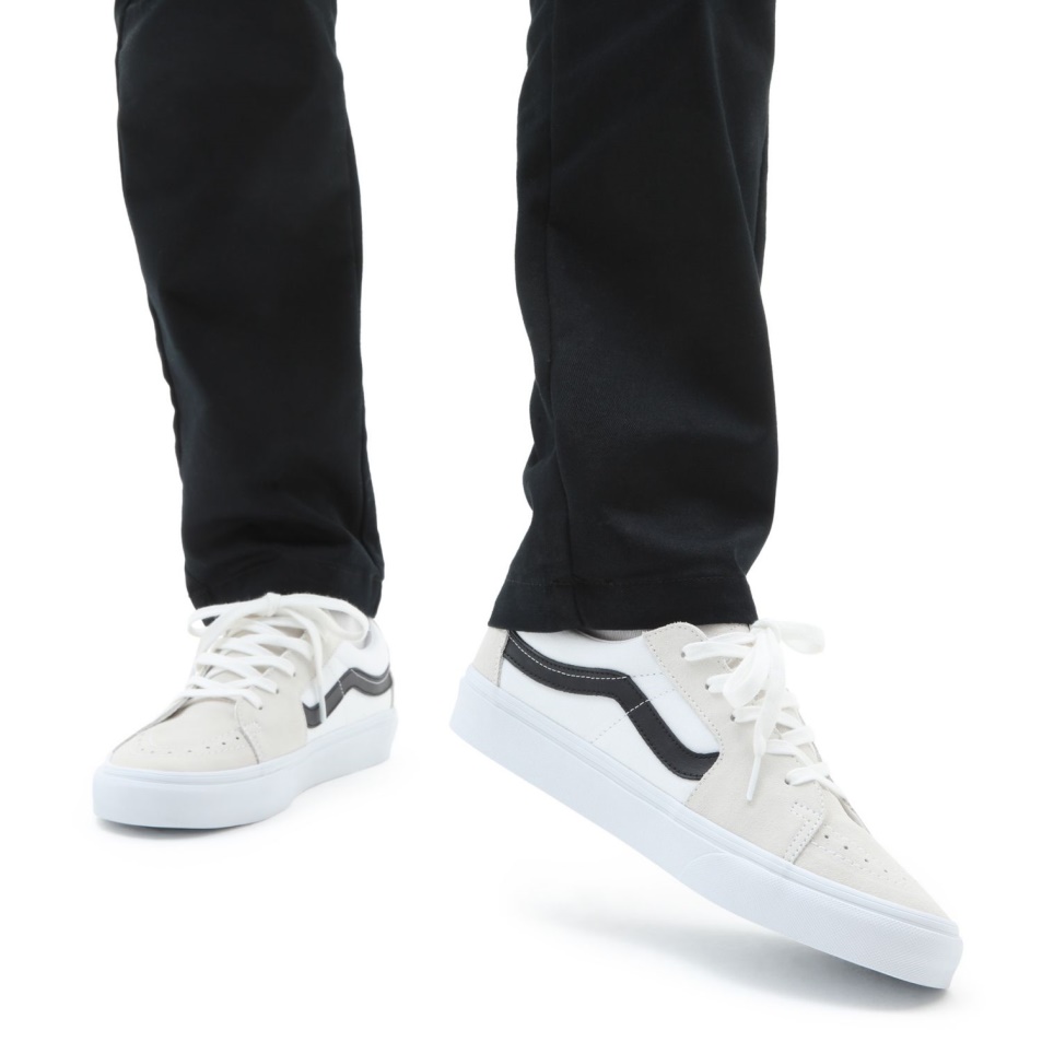 Vans Sk8-alacsony Cipő Fekete