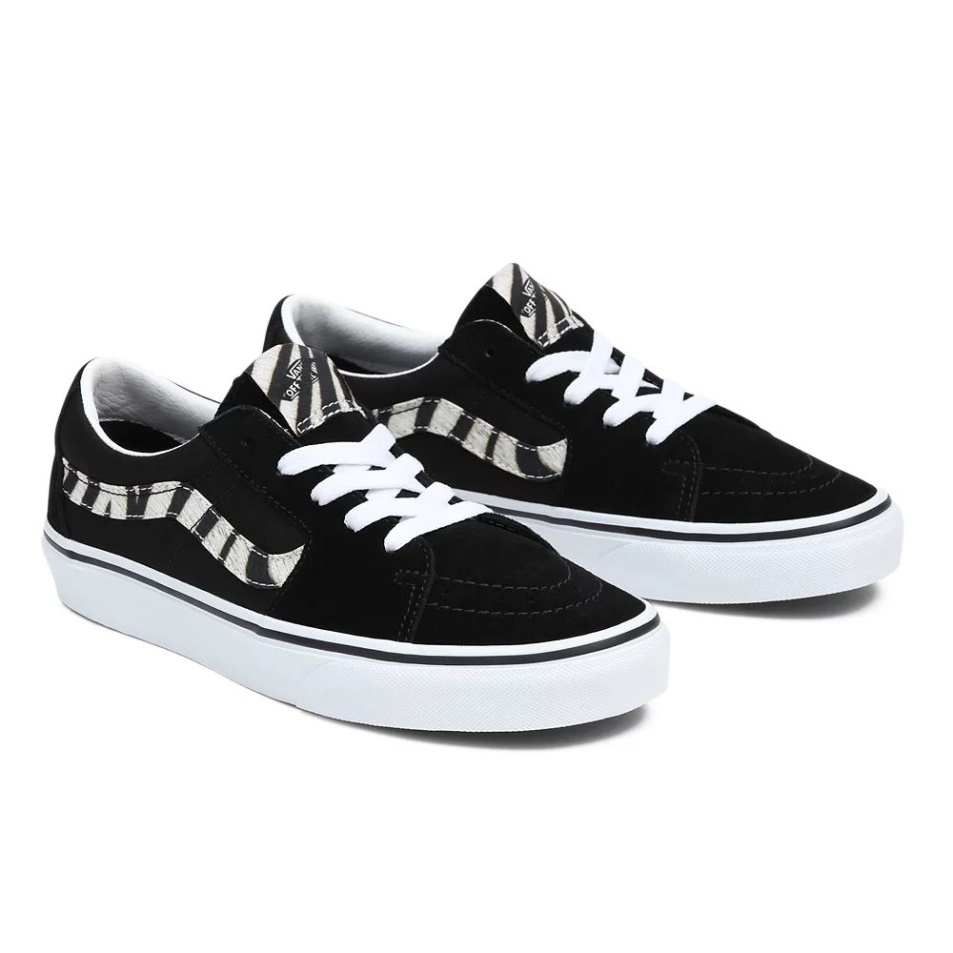 Vans Sk8-alacsony Cipő Fekete