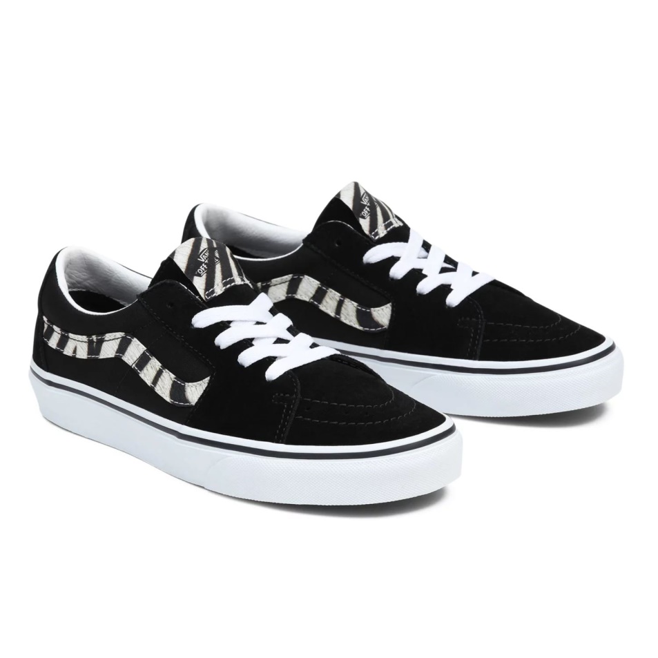 Vans Sk8-alacsony Cipő Fekete