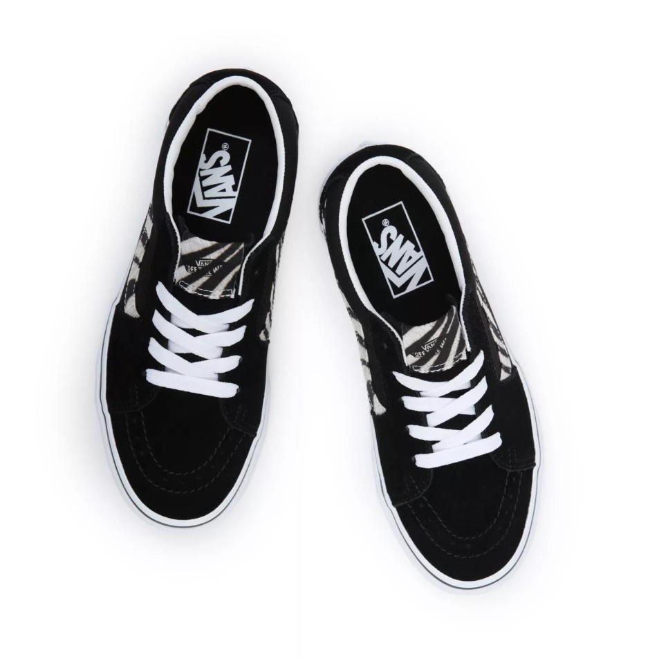 Vans Sk8-alacsony Cipő Fekete