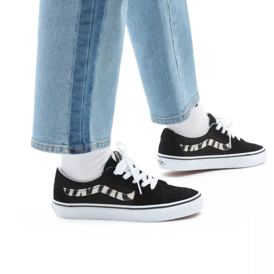 Vans Sk8-alacsony Cipő Fekete