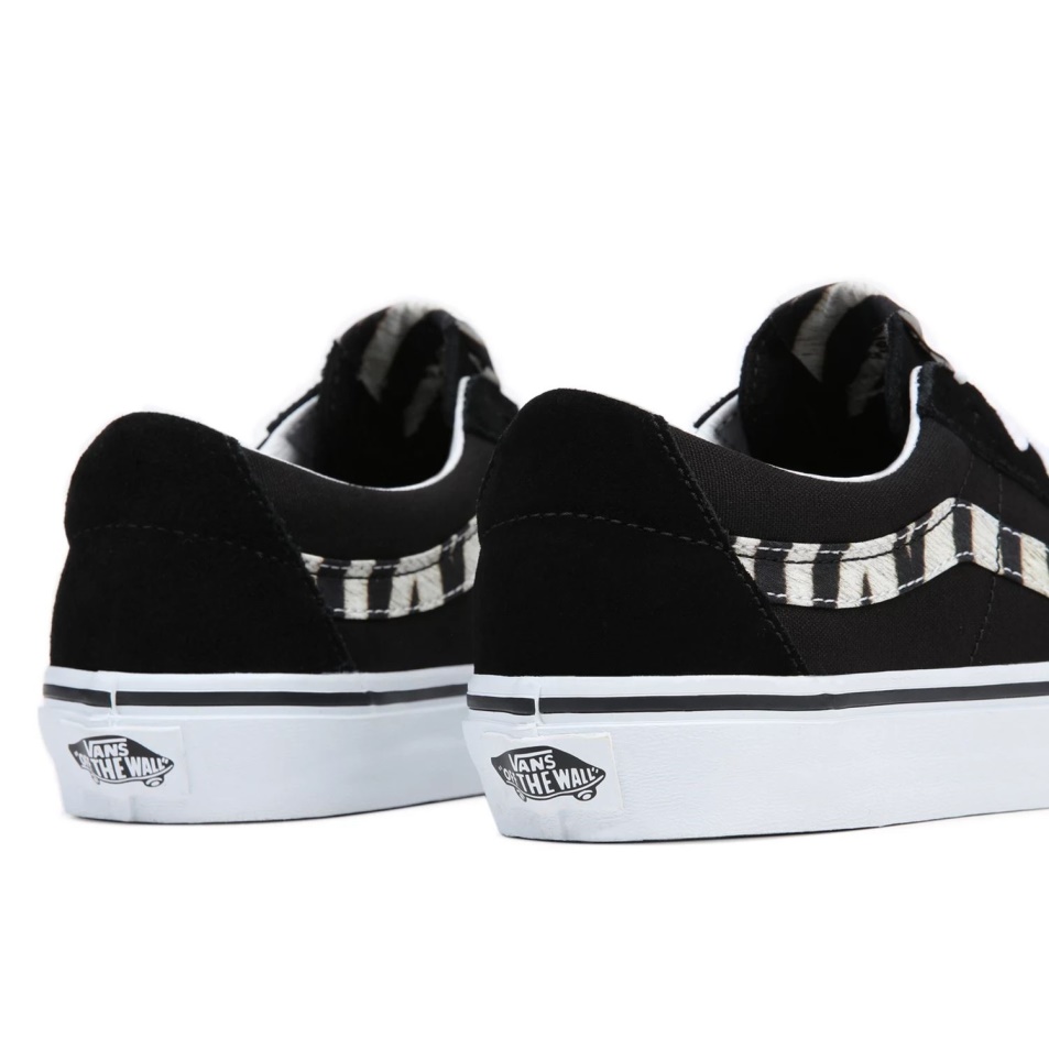 Vans Sk8-alacsony Cipő Fekete