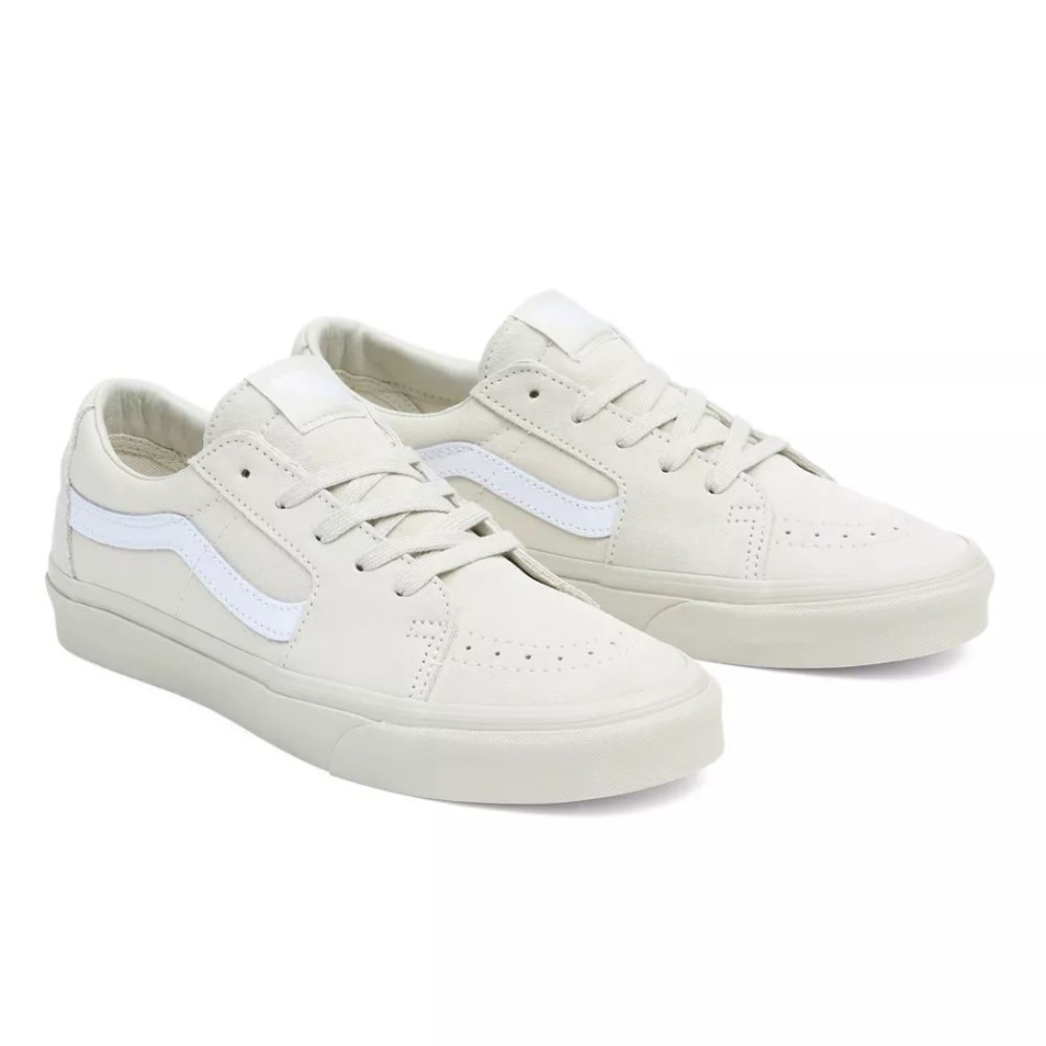 Vans Sk8-alacsony Cipő Fehér