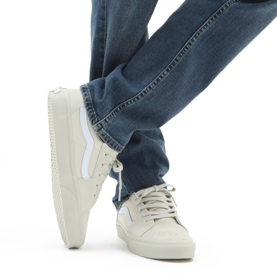 Vans Sk8-alacsony Cipő Fehér