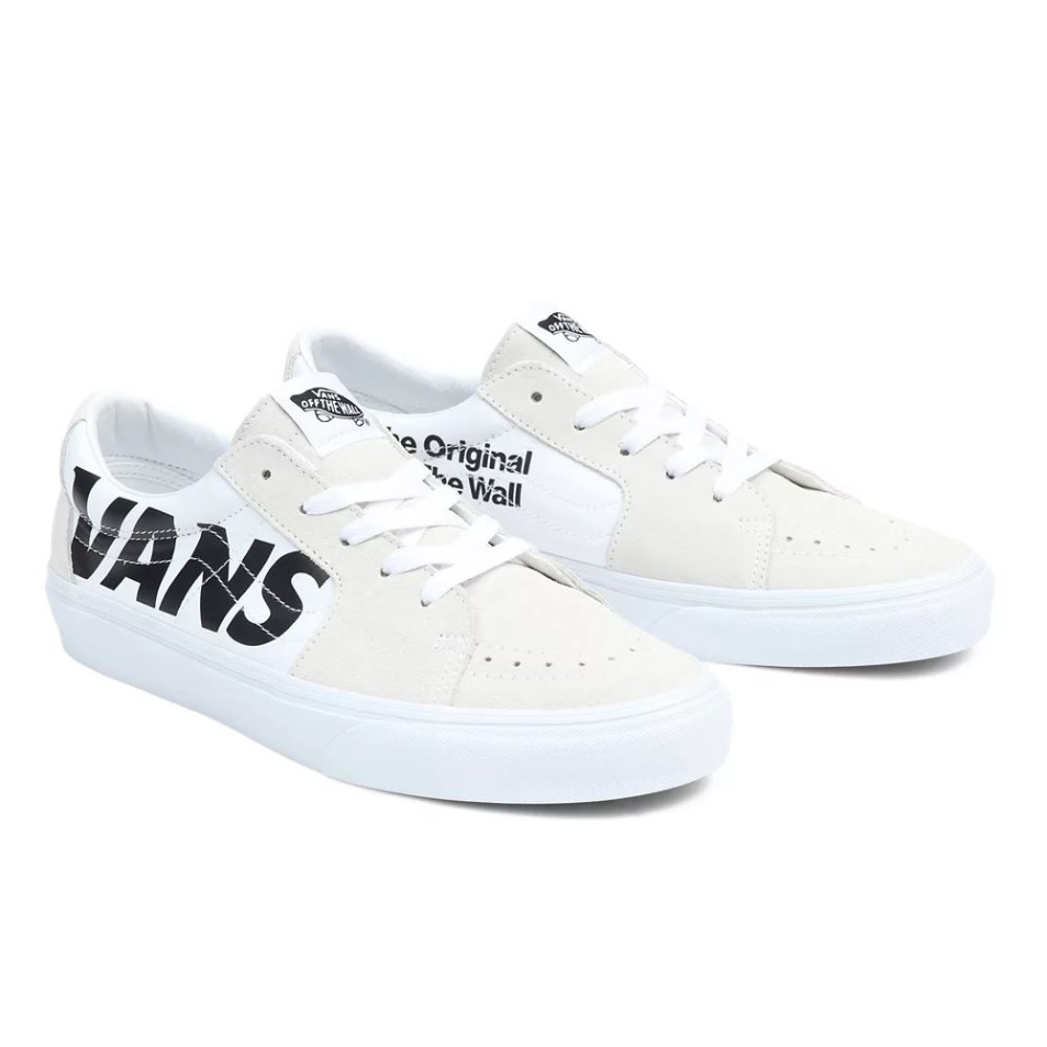 Vans Sk8-alacsony Fehér Cipő