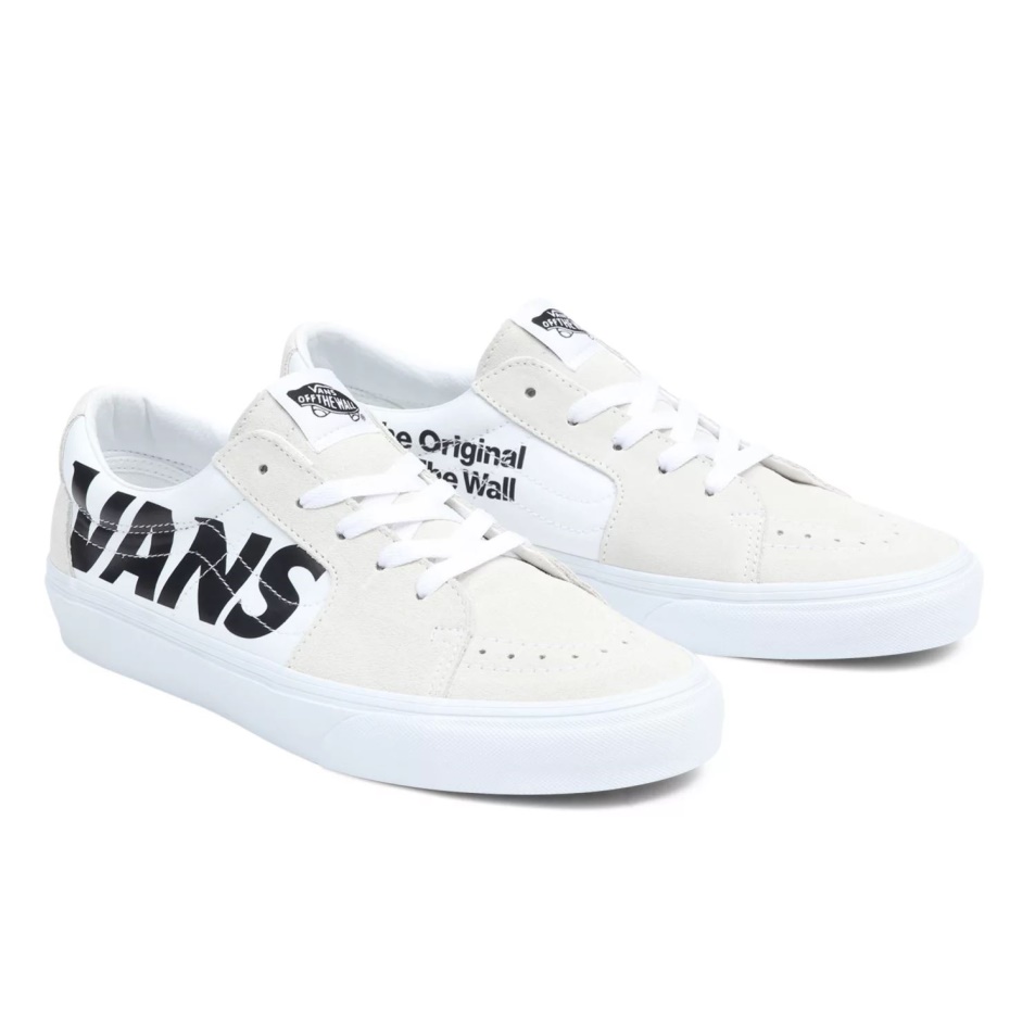 Vans Sk8-alacsony Fehér Cipő