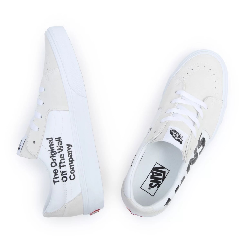 Vans Sk8-alacsony Fehér Cipő