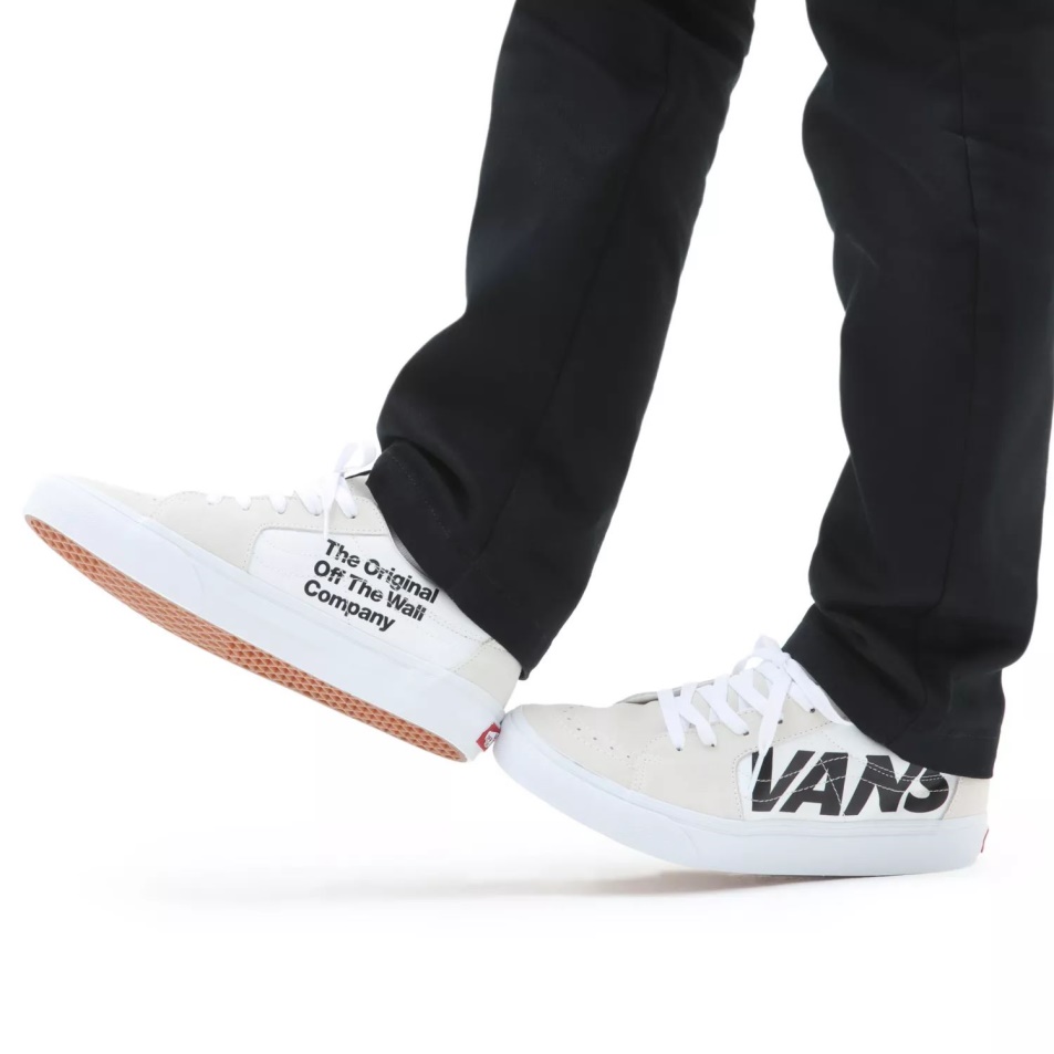Vans Sk8-alacsony Fehér Cipő