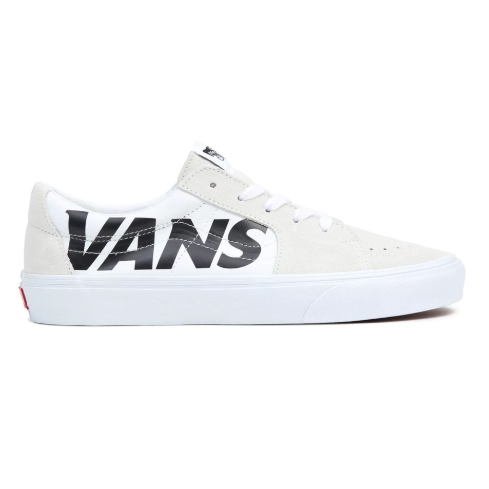 Vans Sk8-alacsony Fehér Cipő