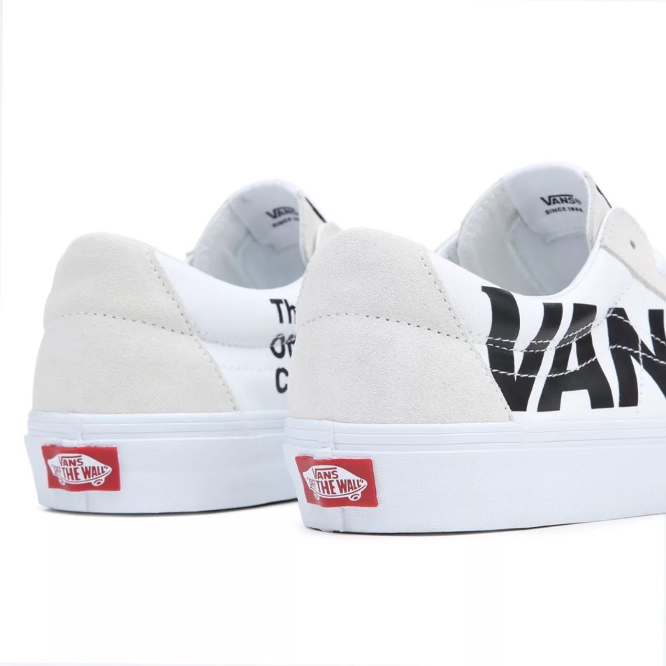 Vans Sk8-alacsony Fehér Cipő