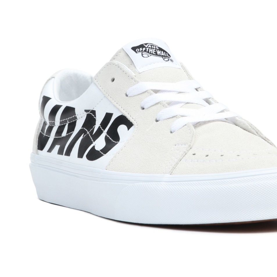 Vans Sk8-alacsony Fehér Cipő