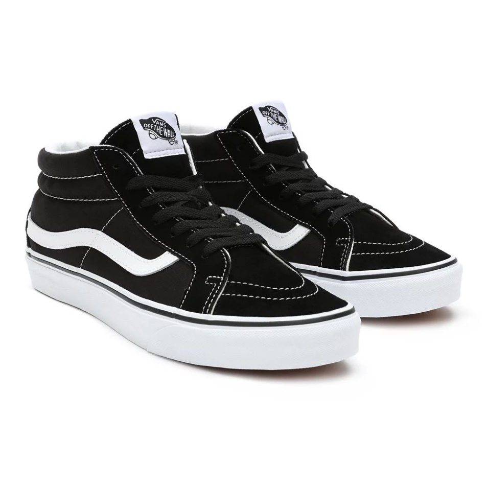 Vans Sk8-mid Reissue Cipő Fekete