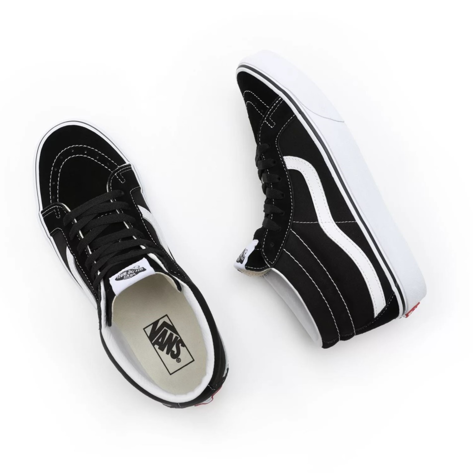 Vans Sk8-mid Reissue Cipő Fekete