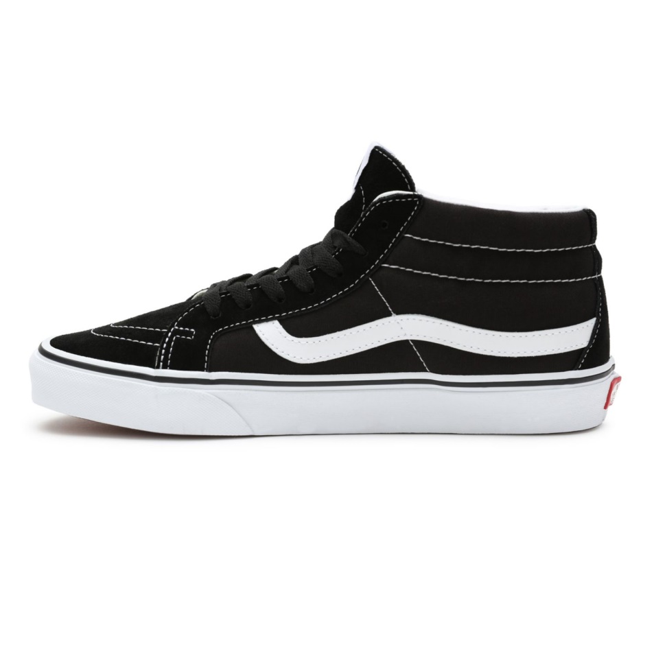 Vans Sk8-mid Reissue Cipő Fekete