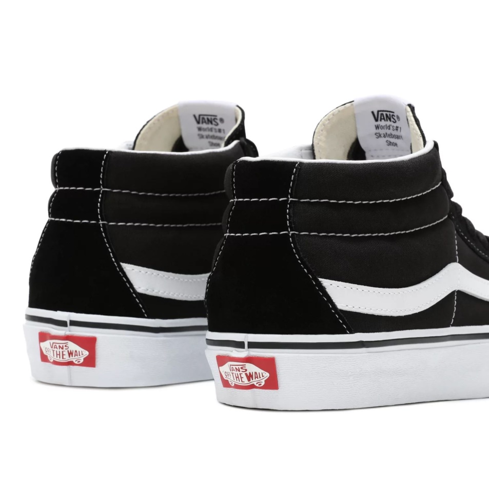 Vans Sk8-mid Reissue Cipő Fekete