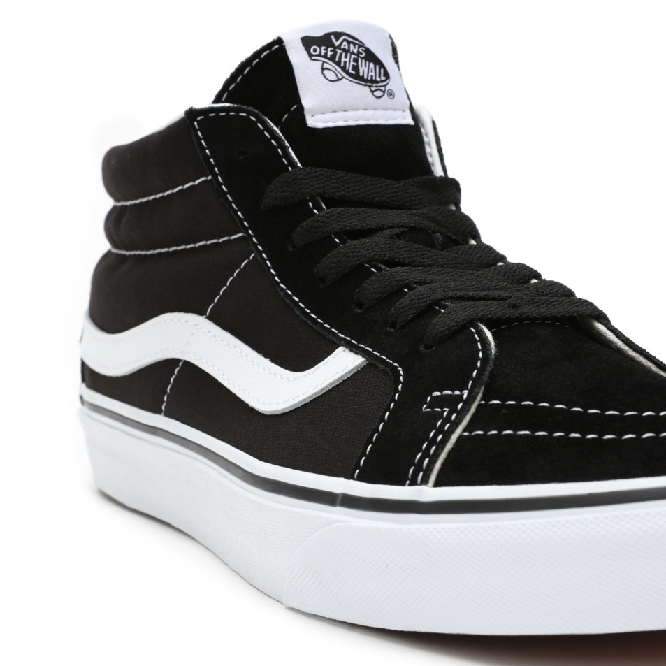 Vans Sk8-mid Reissue Cipő Fekete