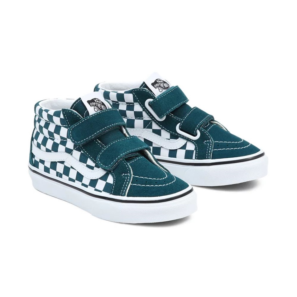 Vans Sk8-mid Reissue V Cipő Gyerek (4-8 év) Kék