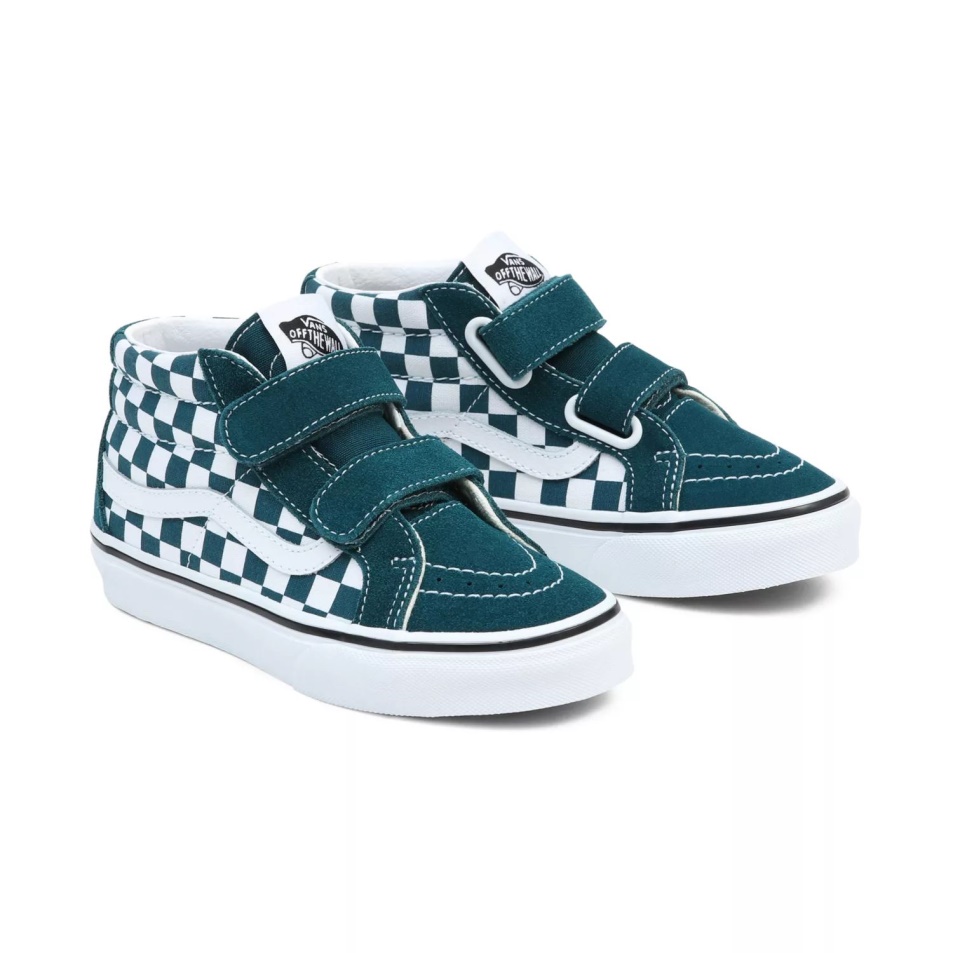 Vans Sk8-mid Reissue V Cipő Gyerek (4-8 év) Kék