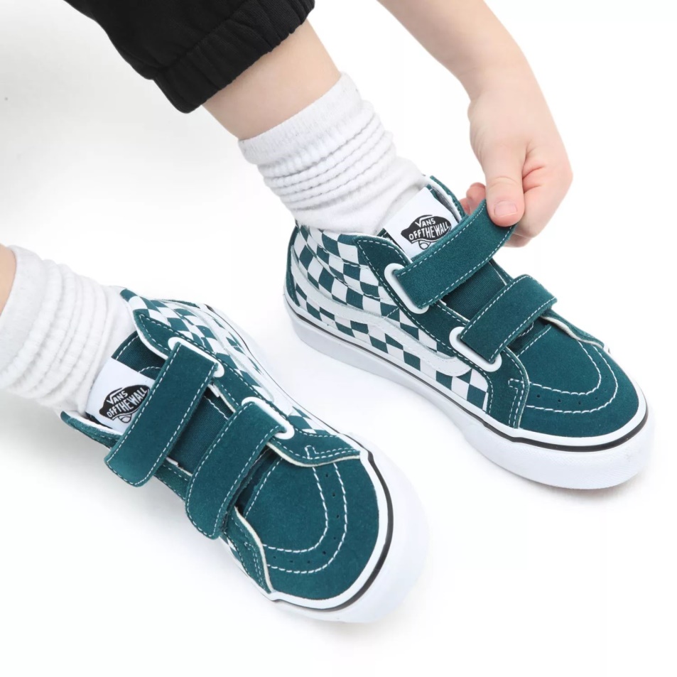 Vans Sk8-mid Reissue V Cipő Gyerek (4-8 év) Kék