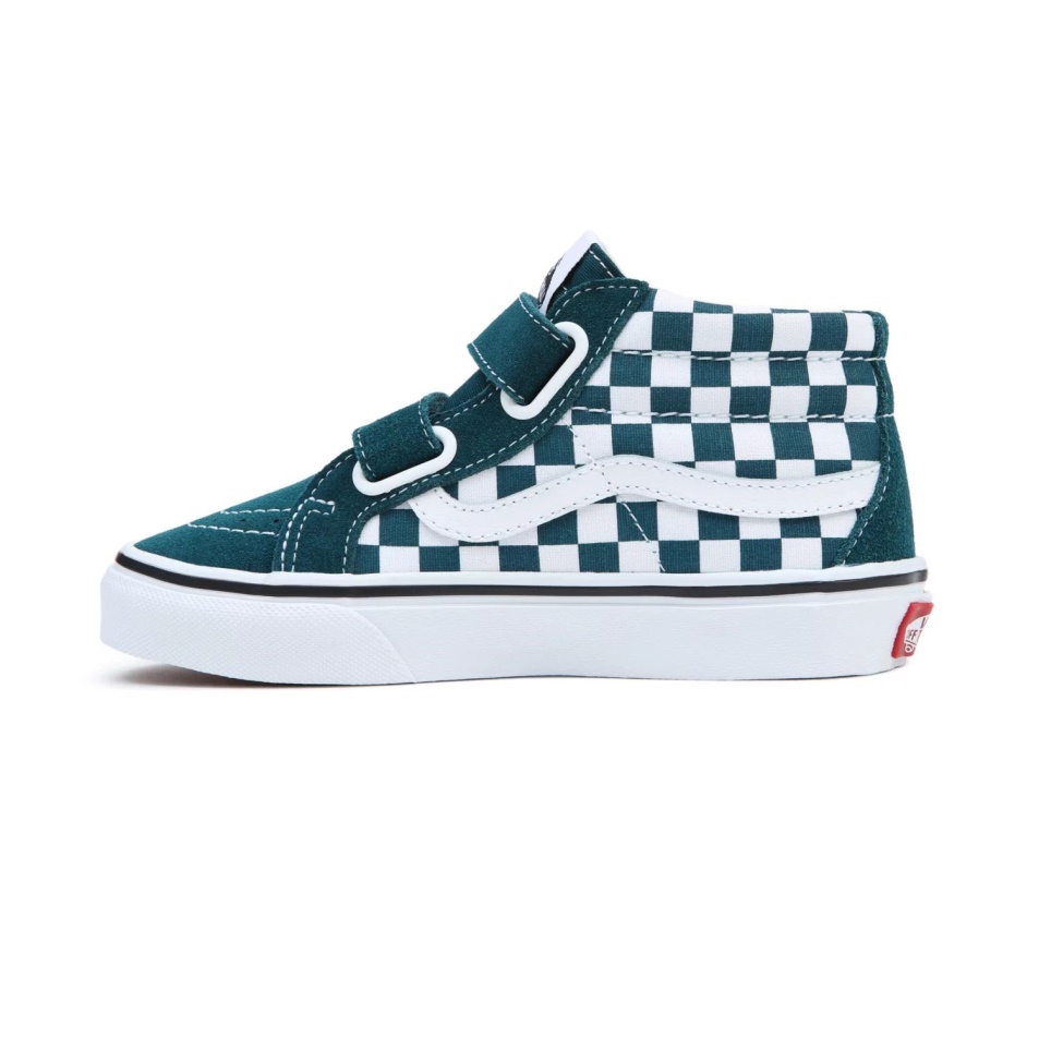 Vans Sk8-mid Reissue V Cipő Gyerek (4-8 év) Kék