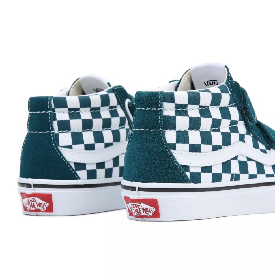 Vans Sk8-mid Reissue V Cipő Gyerek (4-8 év) Kék