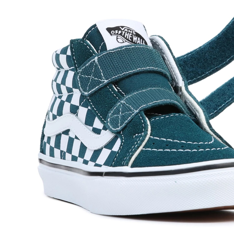 Vans Sk8-mid Reissue V Cipő Gyerek (4-8 év) Kék