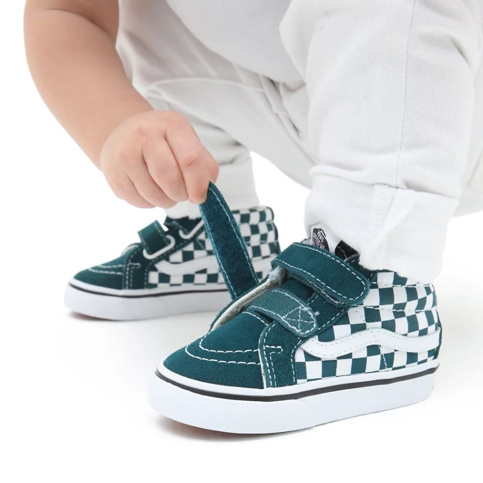 Vans Sk8-mid Reissue V Cipő Kisgyermek (1-4 éves) Kék