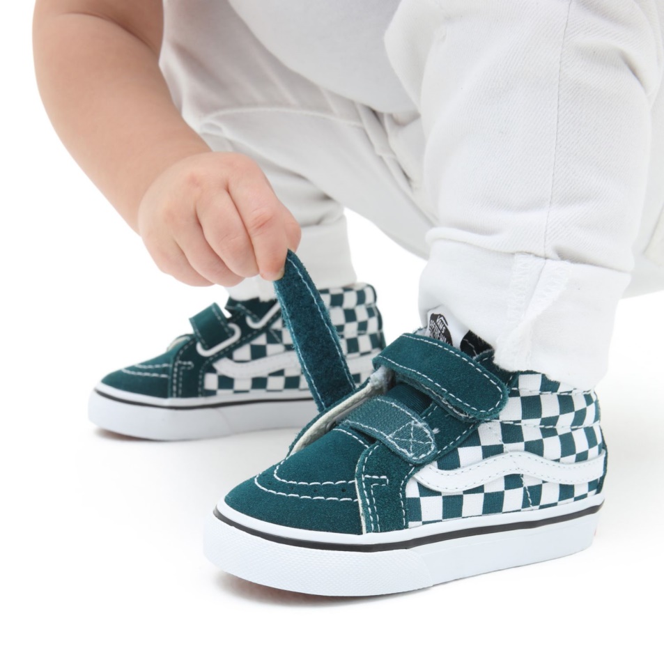 Vans Sk8-mid Reissue V Cipő Kisgyermek (1-4 éves) Kék