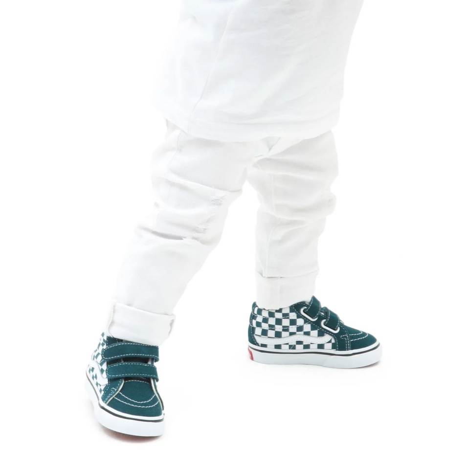 Vans Sk8-mid Reissue V Cipő Kisgyermek (1-4 éves) Kék