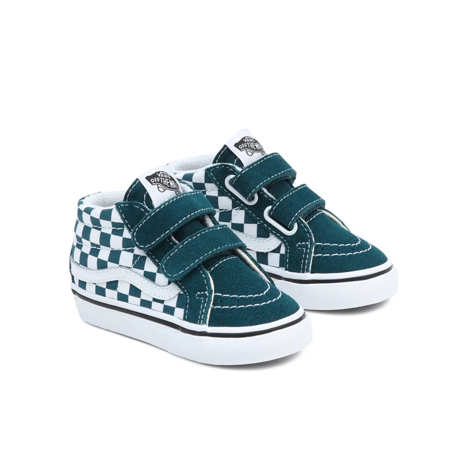 Vans Sk8-mid Reissue V Cipő Kisgyermek (1-4 éves) Kék