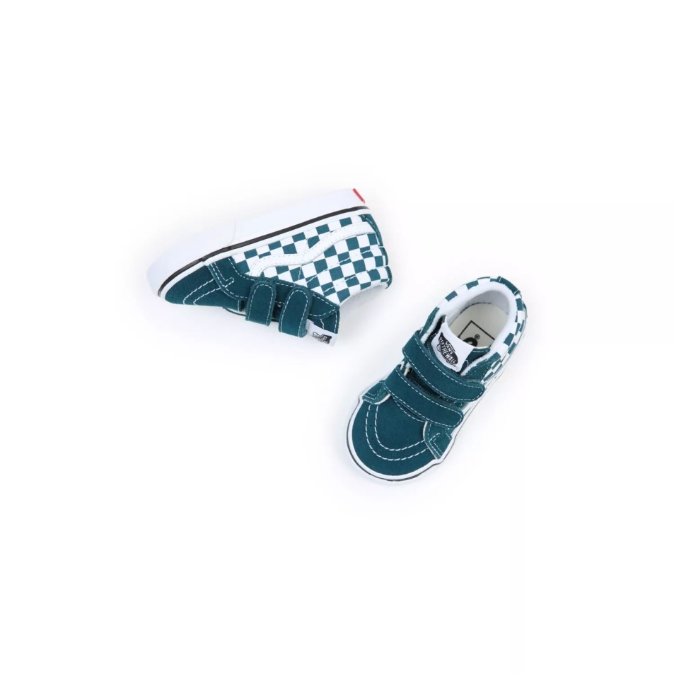 Vans Sk8-mid Reissue V Cipő Kisgyermek (1-4 éves) Kék