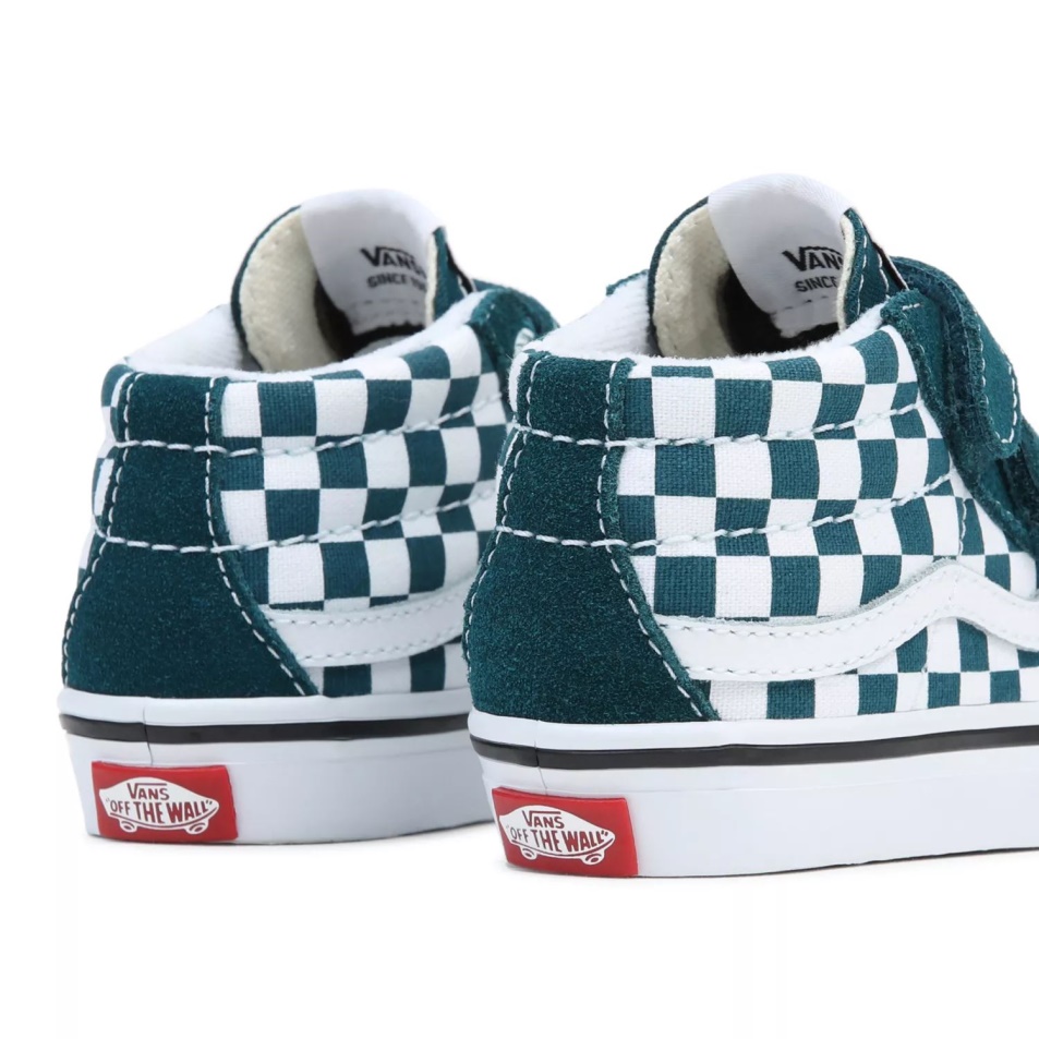 Vans Sk8-mid Reissue V Cipő Kisgyermek (1-4 éves) Kék