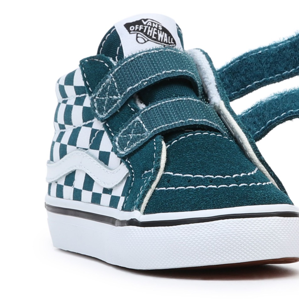 Vans Sk8-mid Reissue V Cipő Kisgyermek (1-4 éves) Kék