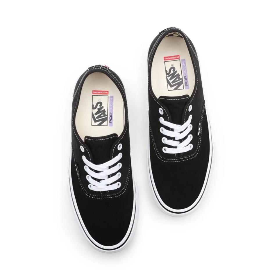 Vans Skate Autentikus Cipő Fekete