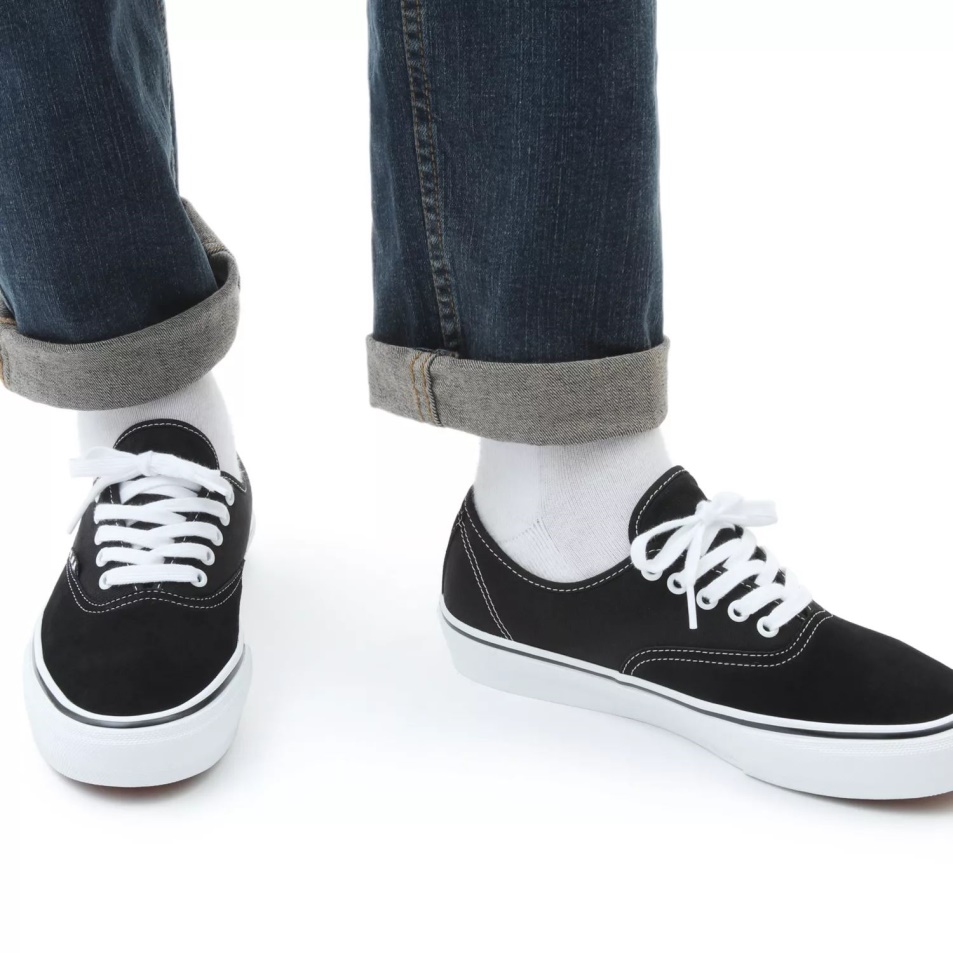 Vans Skate Autentikus Cipő Fekete