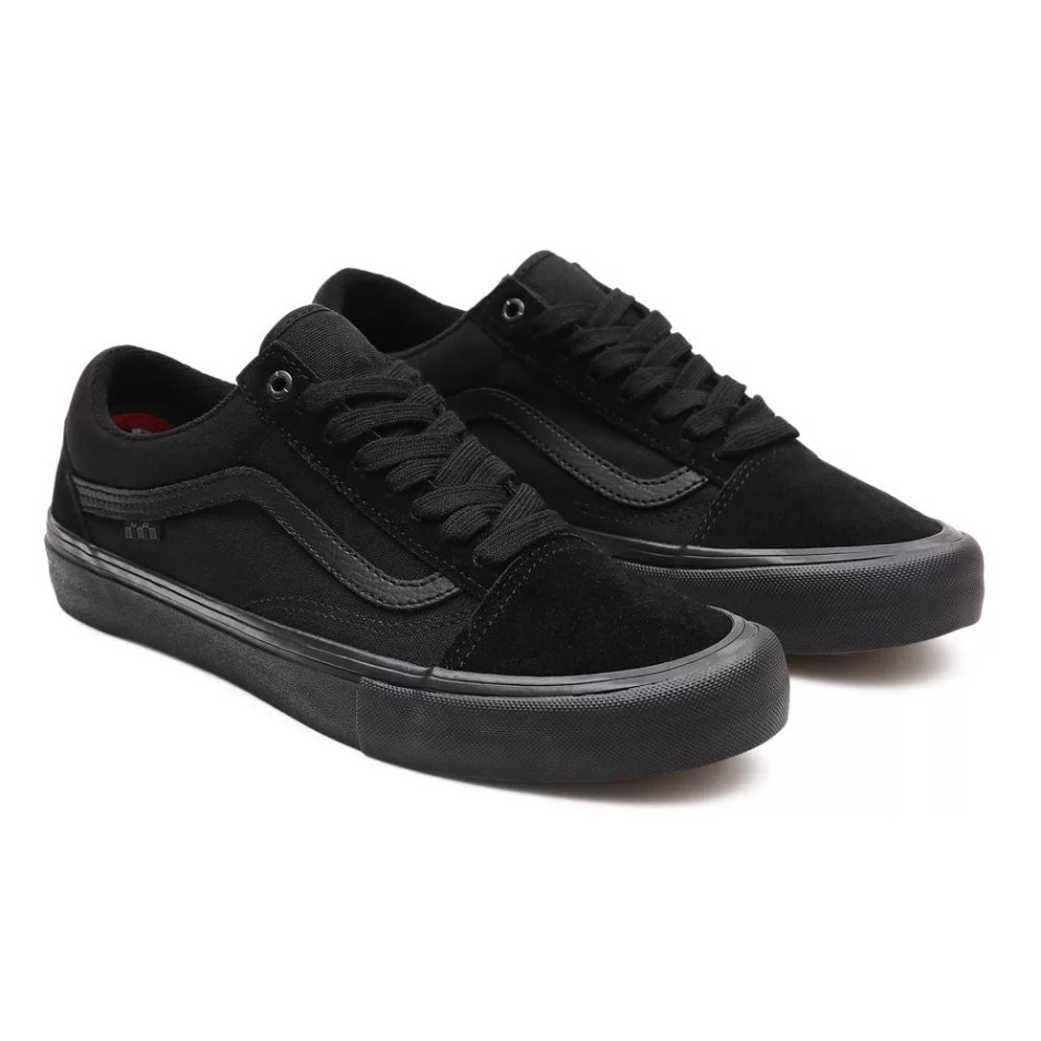 Vans Skate Fekete Régi Skool Cipő