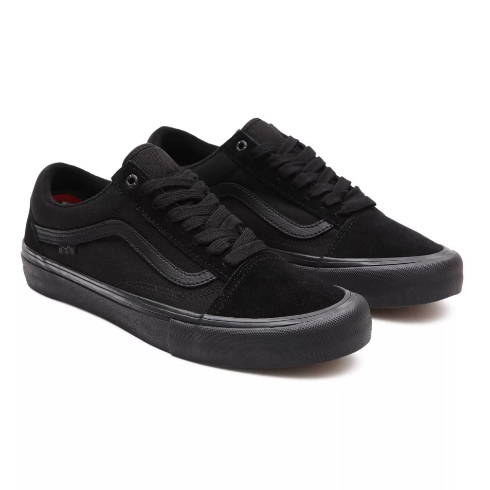 Vans Skate Fekete Régi Skool Cipő