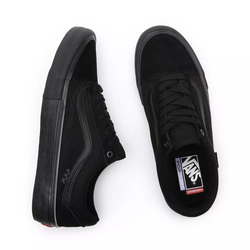 Vans Skate Fekete Régi Skool Cipő