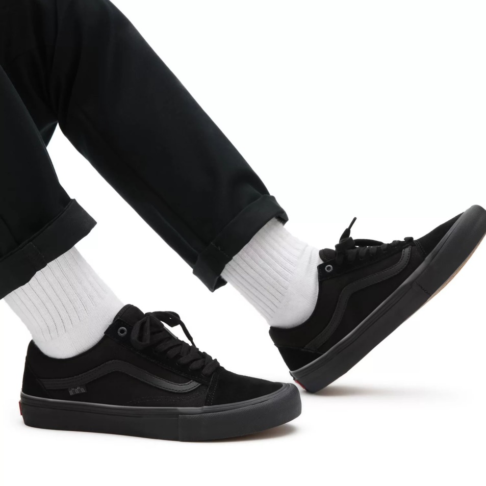 Vans Skate Fekete Régi Skool Cipő