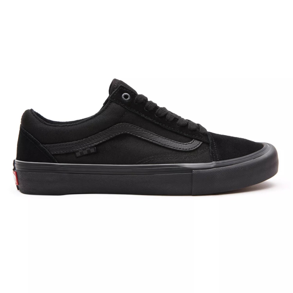Vans Skate Fekete Régi Skool Cipő