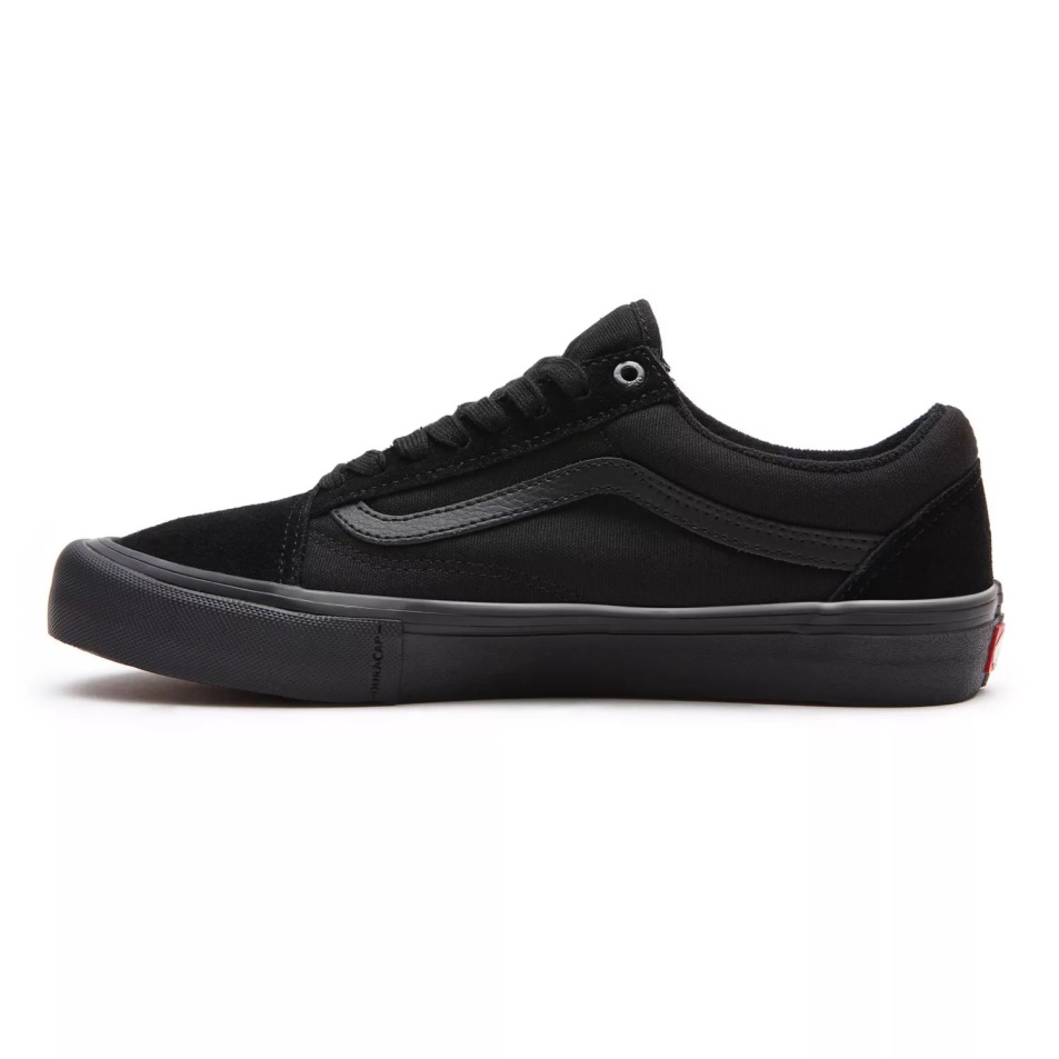 Vans Skate Fekete Régi Skool Cipő