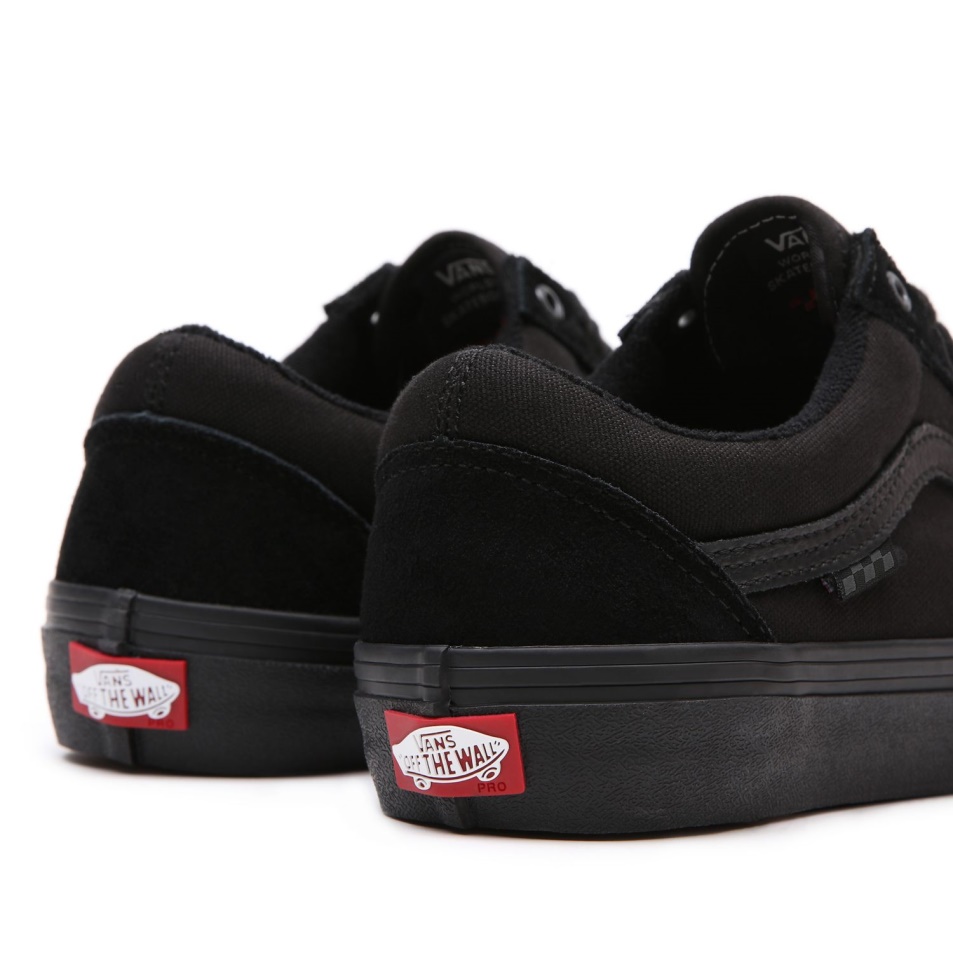 Vans Skate Fekete Régi Skool Cipő