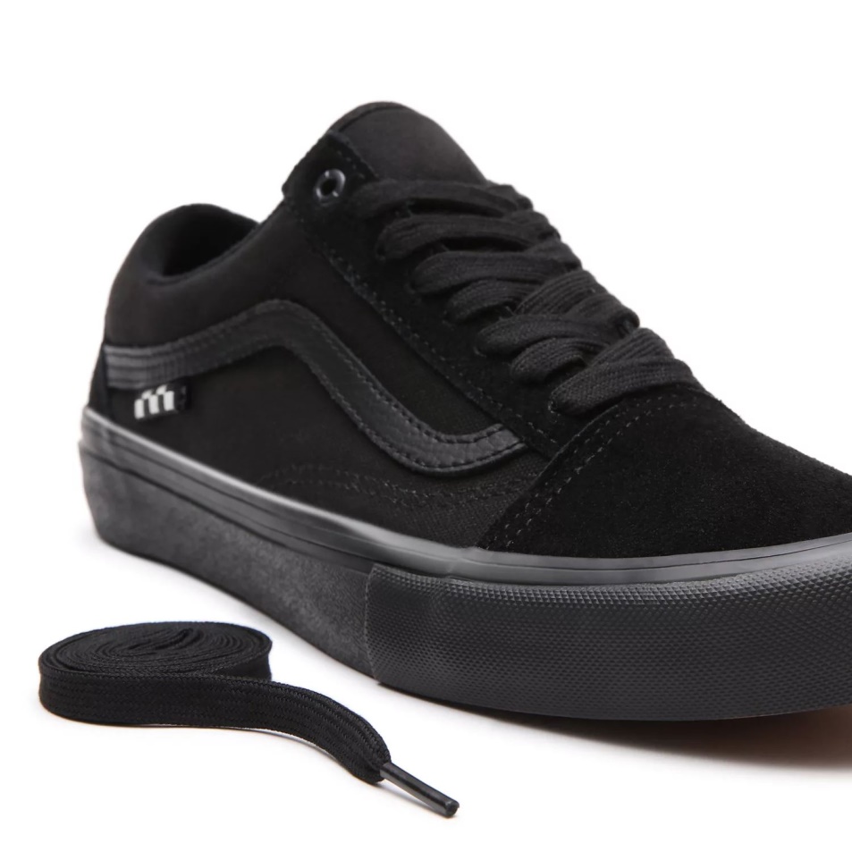 Vans Skate Fekete Régi Skool Cipő