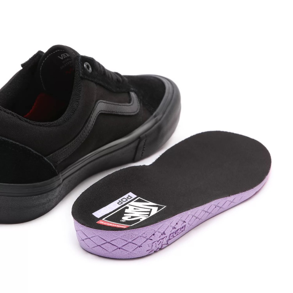 Vans Skate Fekete Régi Skool Cipő