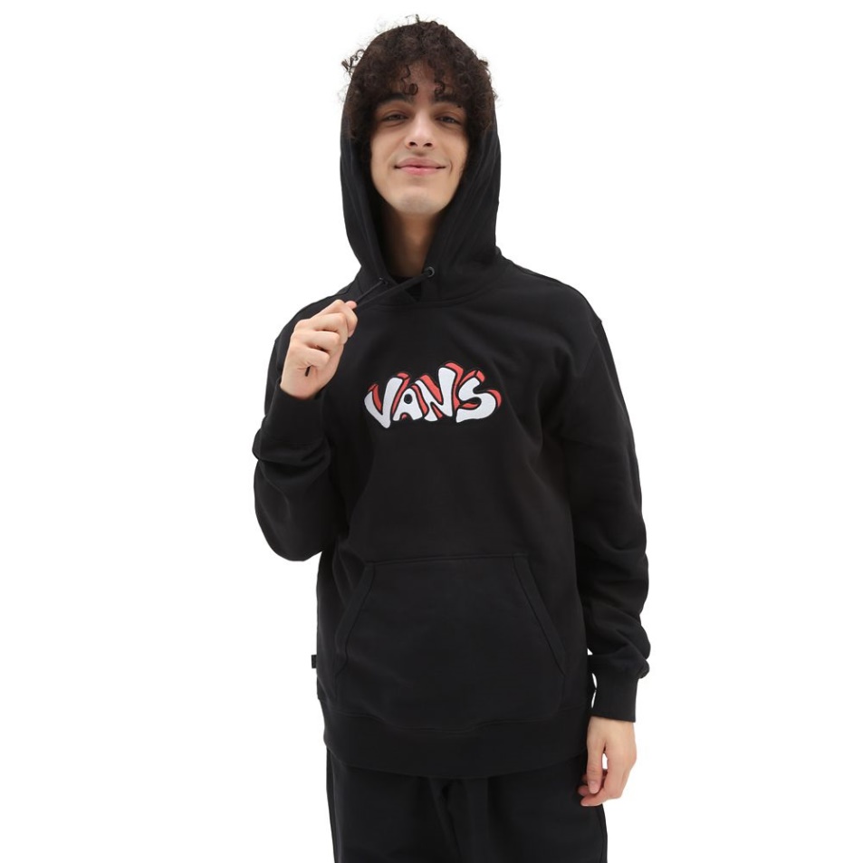 Vans Skate Classics Pulóver Kapucnis Fekete