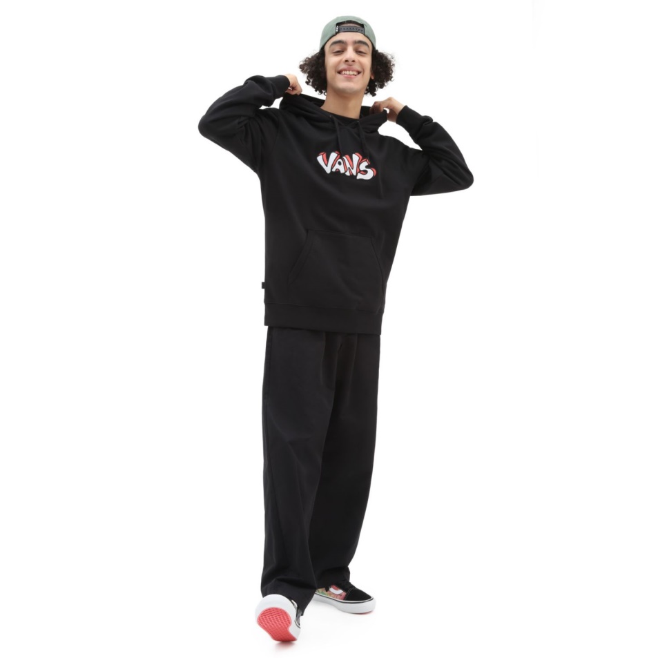 Vans Skate Classics Pulóver Kapucnis Fekete