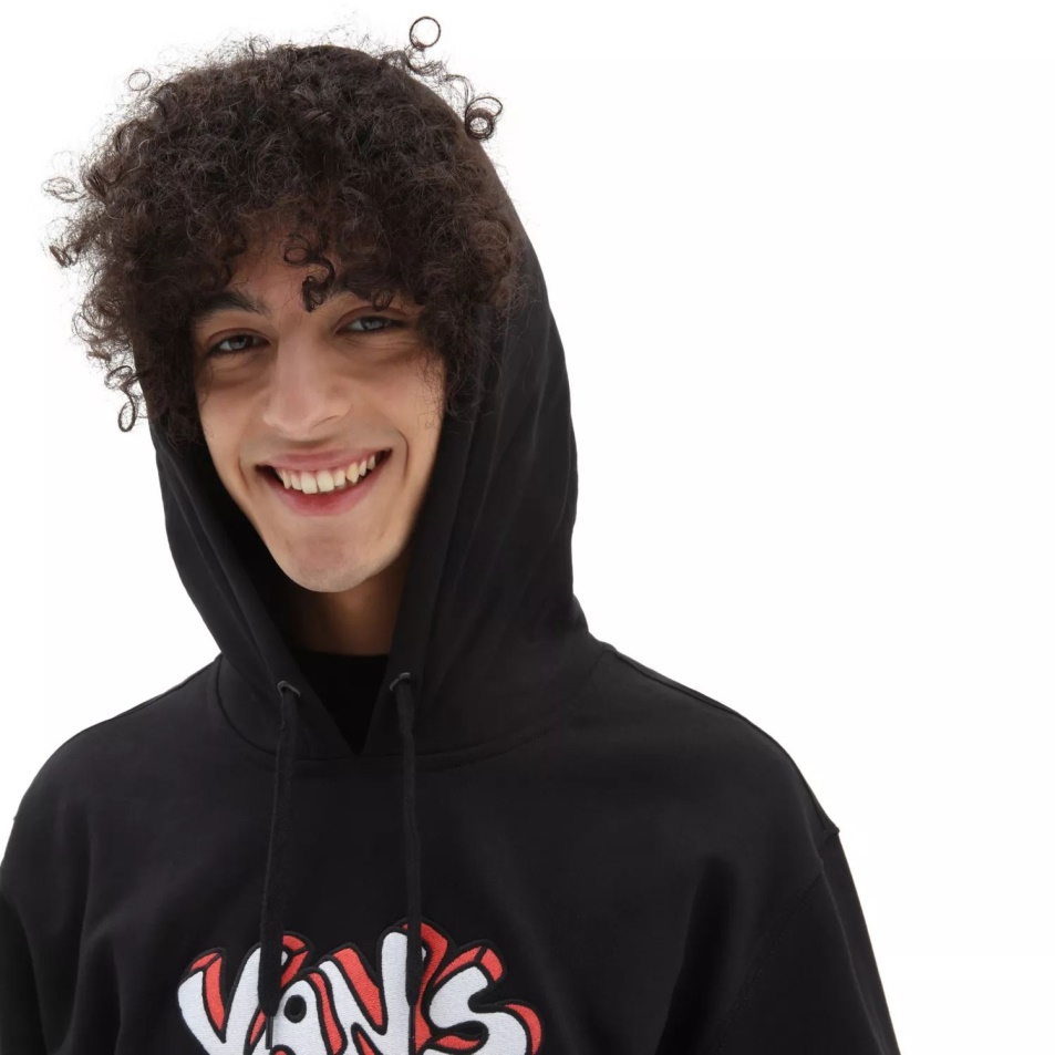 Vans Skate Classics Pulóver Kapucnis Fekete