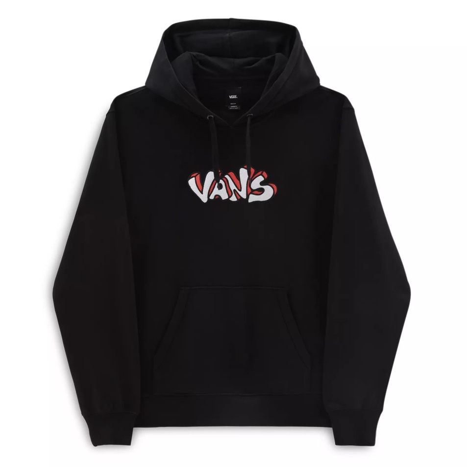 Vans Skate Classics Pulóver Kapucnis Fekete