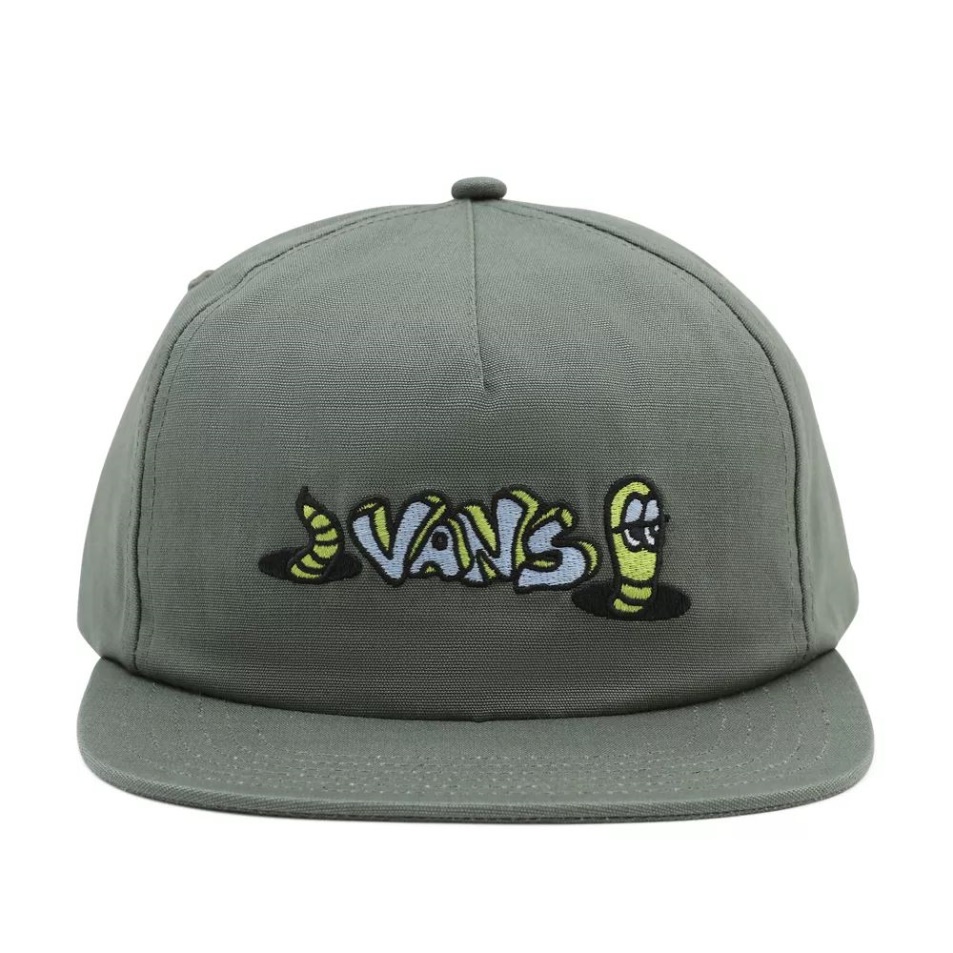 Vans Skate Classics Sekély Strukturálatlan Kalap Zöld