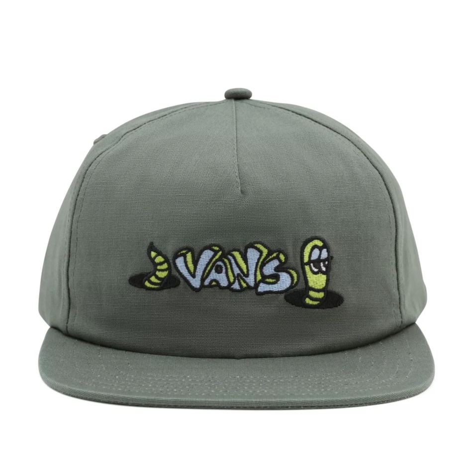 Vans Skate Classics Sekély Strukturálatlan Kalap Zöld